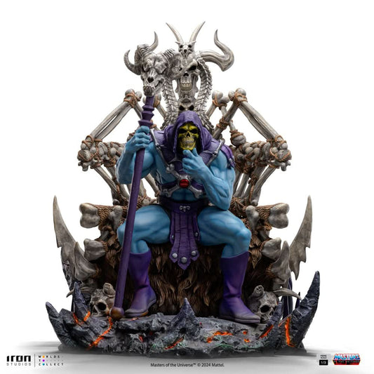 Skeletor Statue (10th Anniversary) - Masters of the Universe - Prime Scale 1/3 - Iron Studios