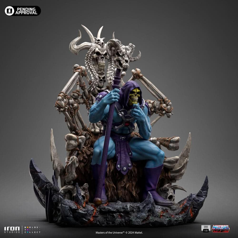 Skeletor Statue (10th Anniversary) - Masters of the Universe - Prime Scale 1/3 - Iron Studios
