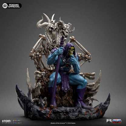 Skeletor Statue (10th Anniversary) - Masters of the Universe - Prime Scale 1/3 - Iron Studios