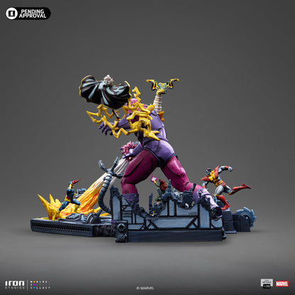 Statue X-Men Danger Room Diorama A (Comics Color Variant) - Demi Art Scale 1/20 - Marvel Comics