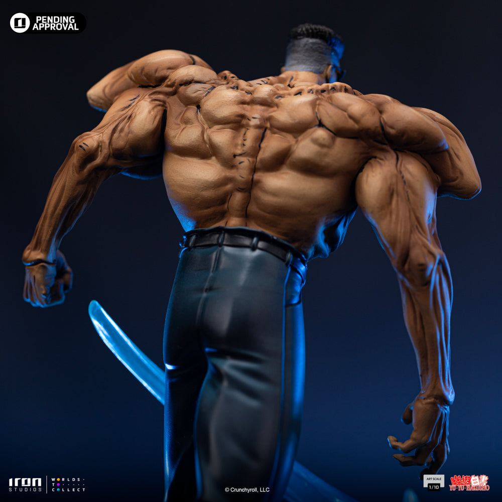 Statue Toguro - Yuyu Hakusho - Art Scale 1/10