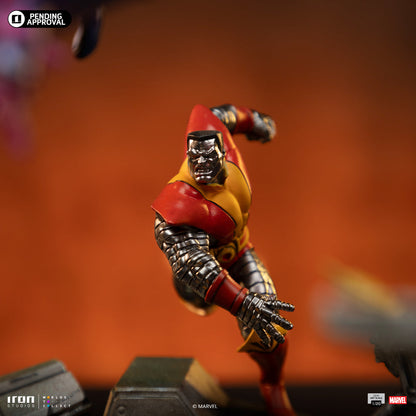 X-Men Danger Room Diorama A - Demi Art Scale 1/20 Statue - Iron Studios