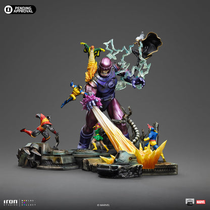 X-Men Danger Room Diorama A - Demi Art Scale 1/20 Statue - Iron Studios