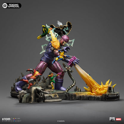 X-Men Danger Room Diorama A - Demi Art Scale 1/20 Statue - Iron Studios