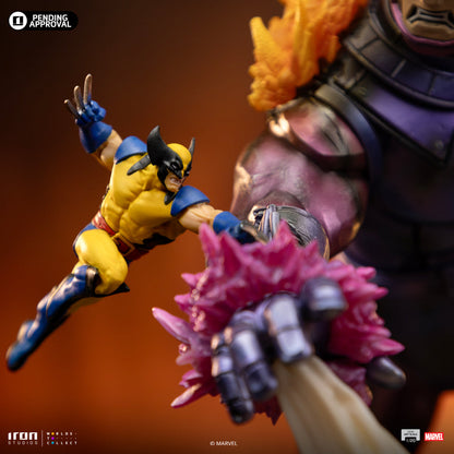 X-Men Danger Room Diorama A - Demi Art Scale 1/20 Statue - Iron Studios