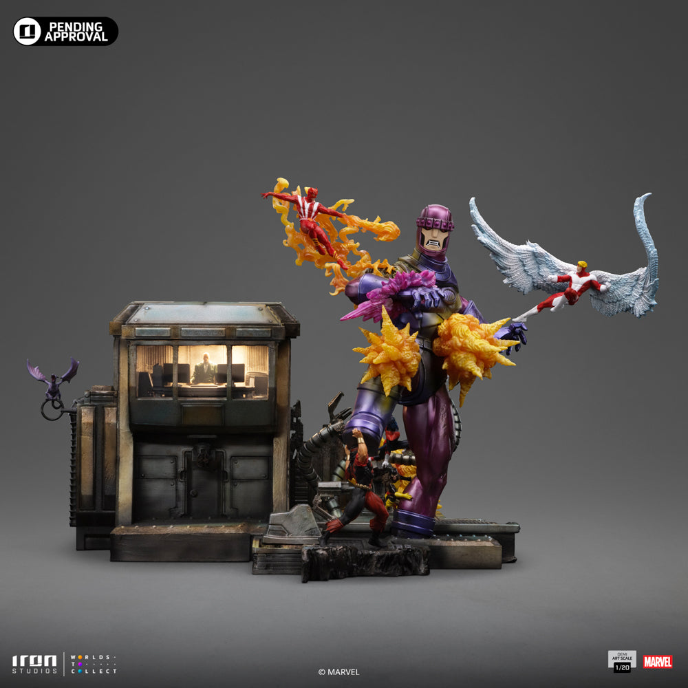 X-Men Danger Room B Statue - X-Men - Demi Art Scale 1/20 - Iron Studios
