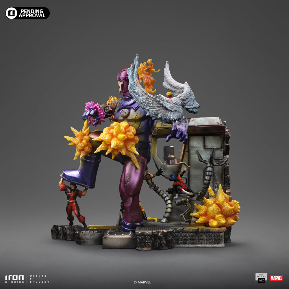 X-Men Danger Room B Statue - X-Men - Demi Art Scale 1/20 - Iron Studios