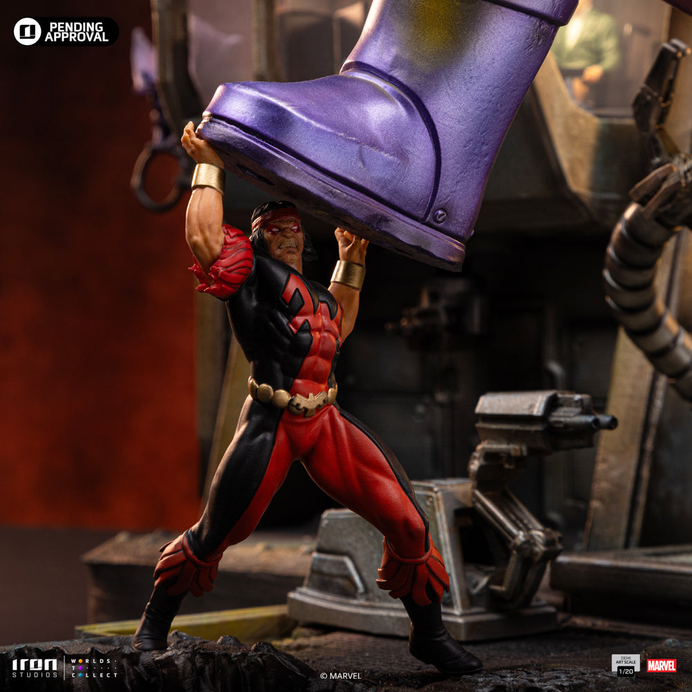 X-Men Danger Room B Statue - X-Men - Demi Art Scale 1/20 - Iron Studios