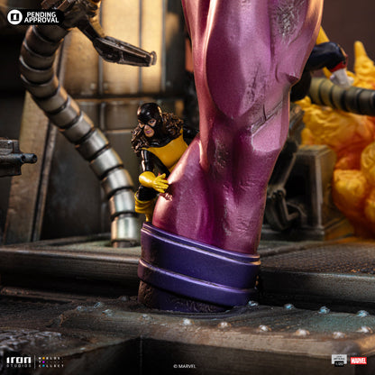 X-Men Danger Room B Statue - X-Men - Demi Art Scale 1/20 - Iron Studios