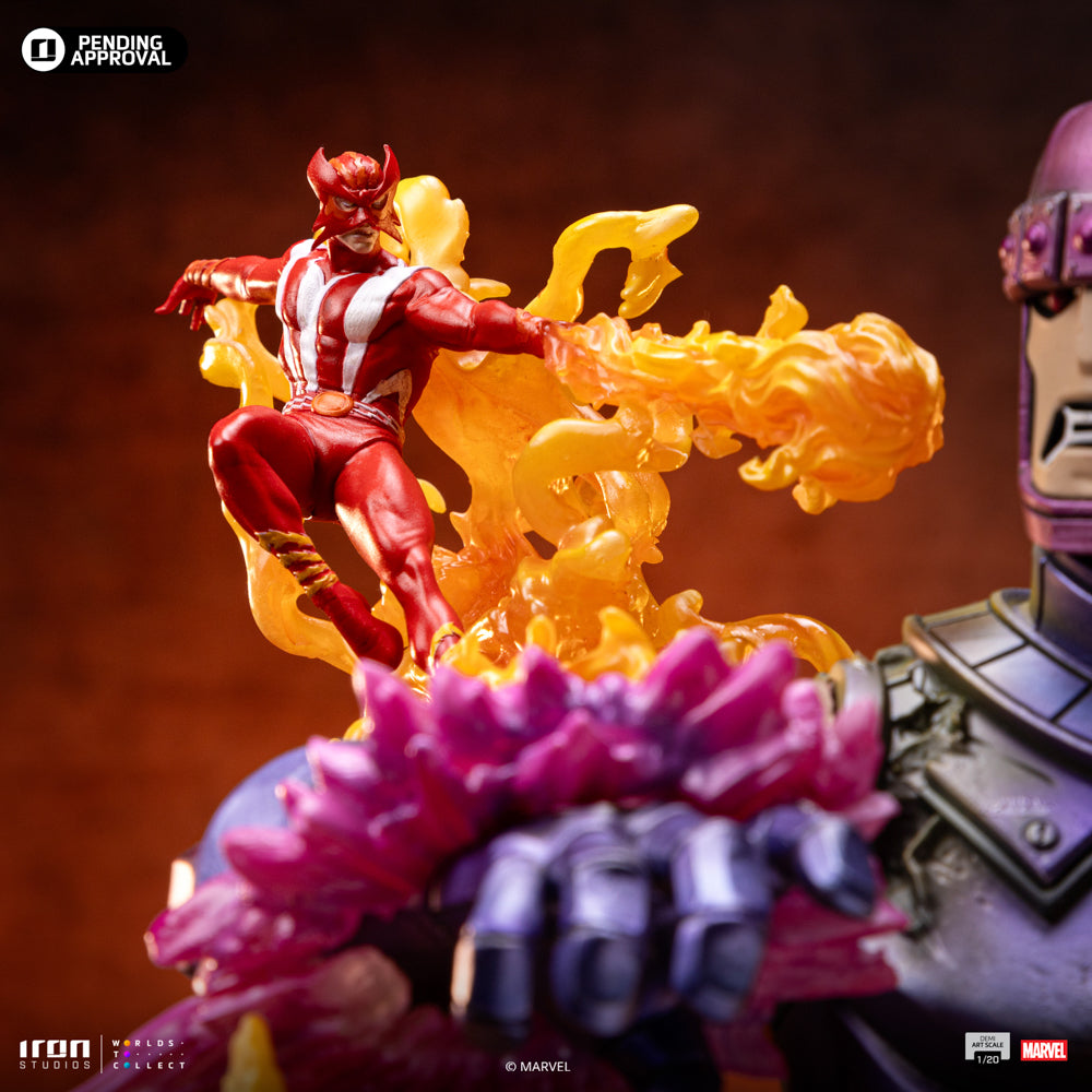 X-Men Danger Room B Statue - X-Men - Demi Art Scale 1/20 - Iron Studios