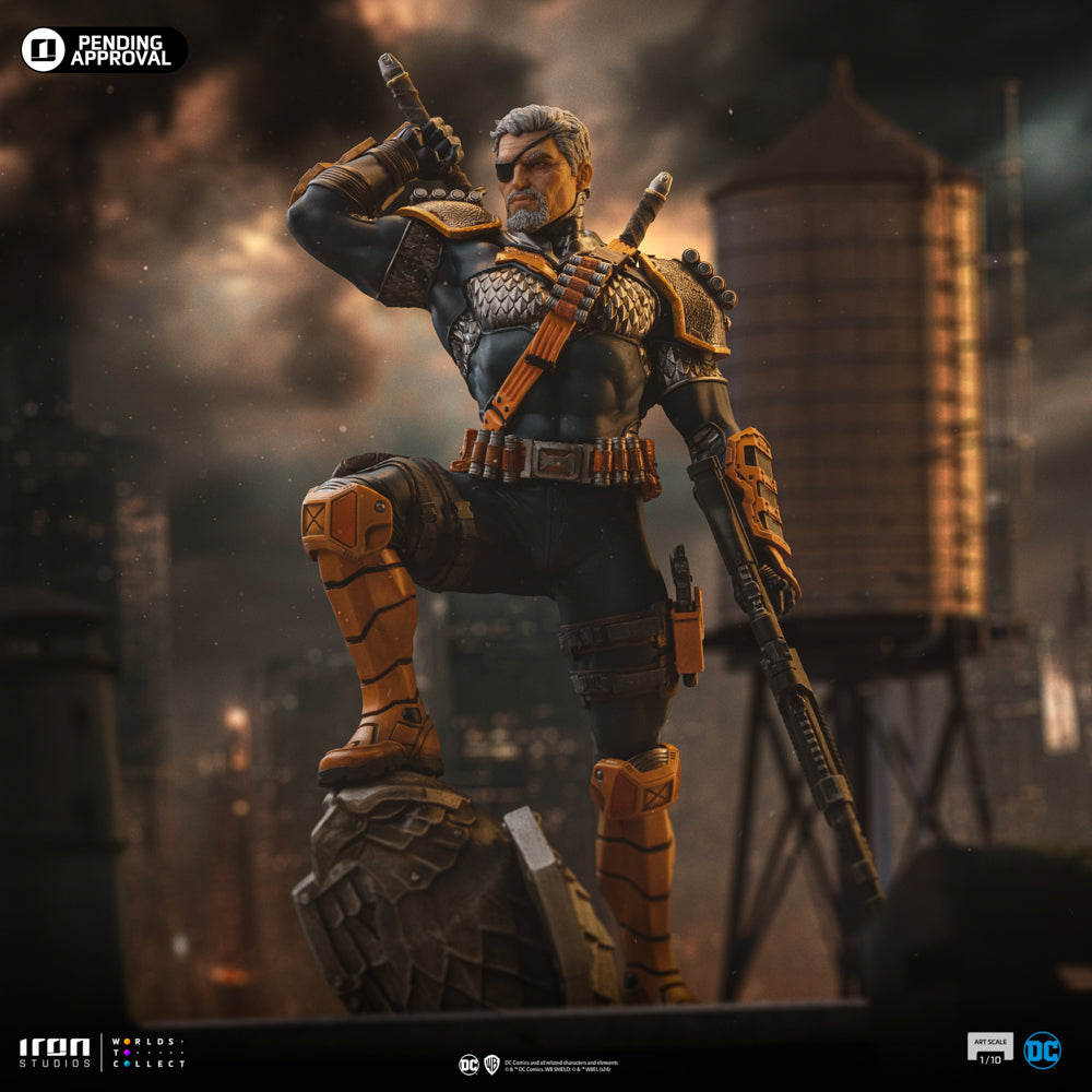 Deathstroke Statue - DC Comics Series 9 - Art Scale 1/10 - Iron Studios