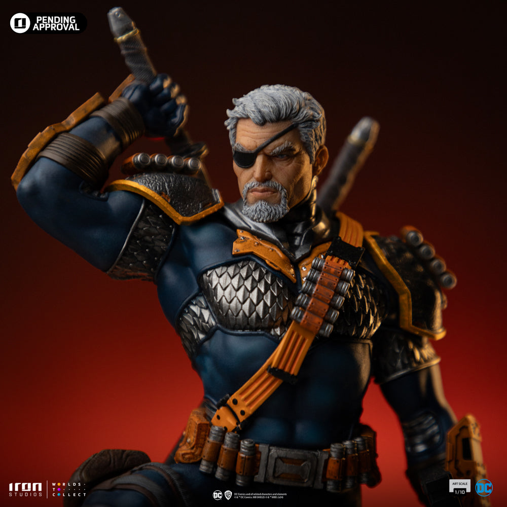 Deathstroke Statue - DC Comics Series 9 - Art Scale 1/10 - Iron Studios