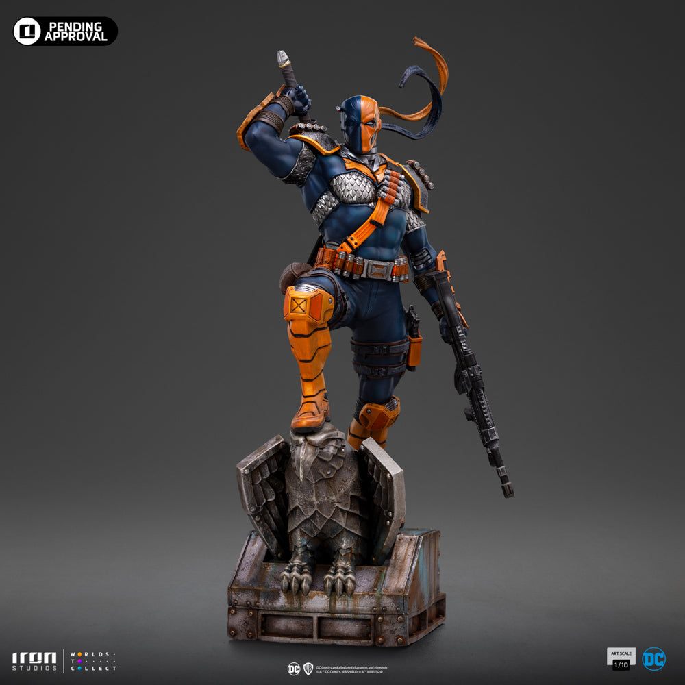 Deathstroke Statue - DC Comics Series 9 - Art Scale 1/10 - Iron Studios