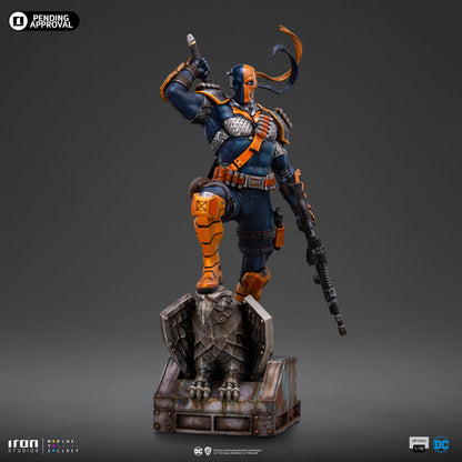 Deathstroke Statue - DC Comics Series 9 - Art Scale 1/10 - Iron Studios