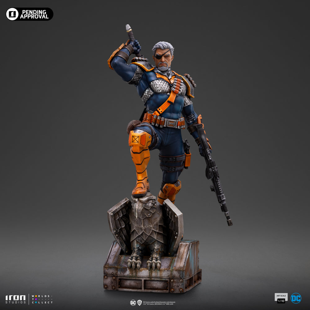 Deathstroke Statue - DC Comics Series 9 - Art Scale 1/10 - Iron Studios