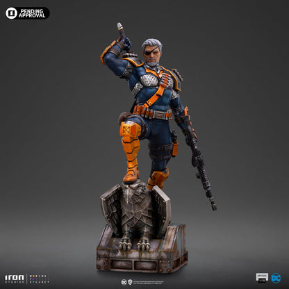 Deathstroke Statue - DC Comics Series 9 - Art Scale 1/10 - Iron Studios