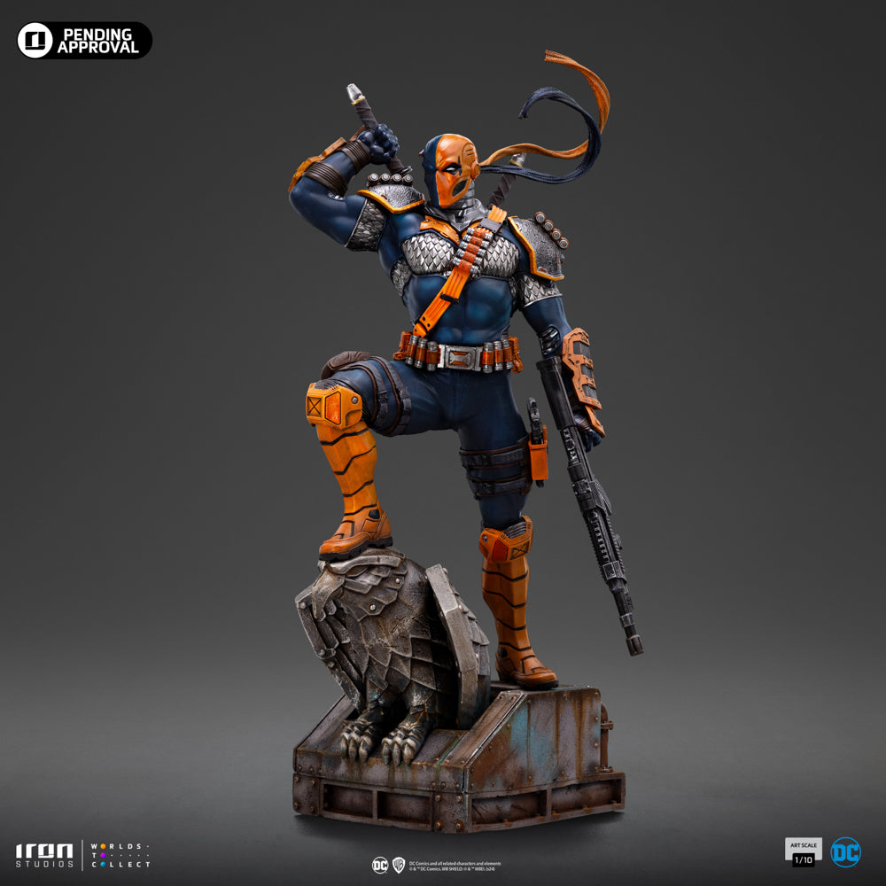 Deathstroke Statue - DC Comics Series 9 - Art Scale 1/10 - Iron Studios