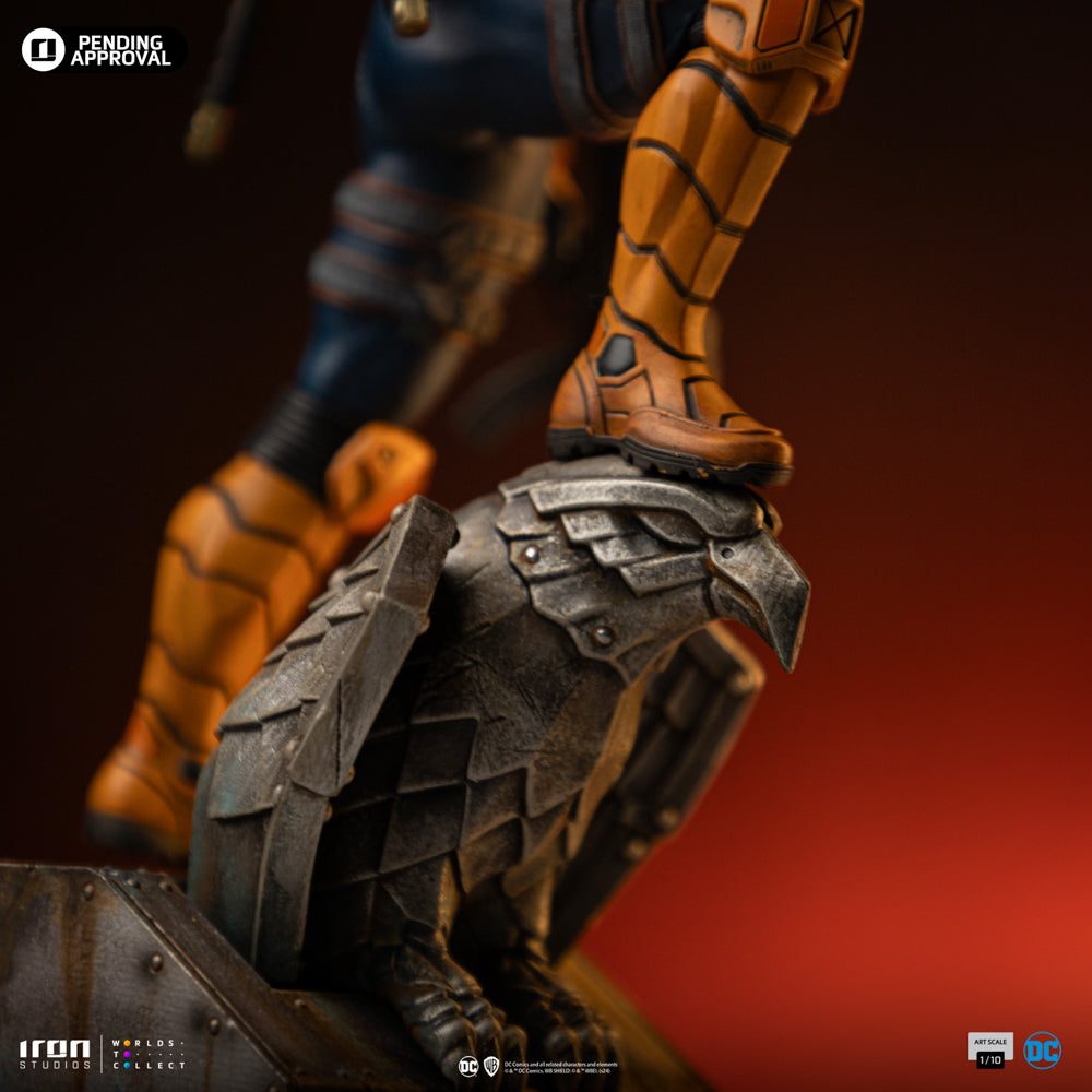 Deathstroke Statue - DC Comics Series 9 - Art Scale 1/10 - Iron Studios
