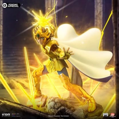 Leo Aiolia Statue - Saint Seiya - Art Scale 1/10 - Iron Studios