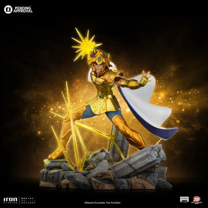 Leo Aiolia Statue - Saint Seiya - Art Scale 1/10 - Iron Studios