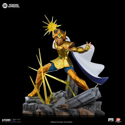 Leo Aiolia Statue - Saint Seiya - Art Scale 1/10 - Iron Studios