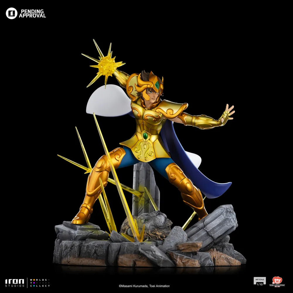 Leo Aiolia Statue - Saint Seiya - Art Scale 1/10 - Iron Studios