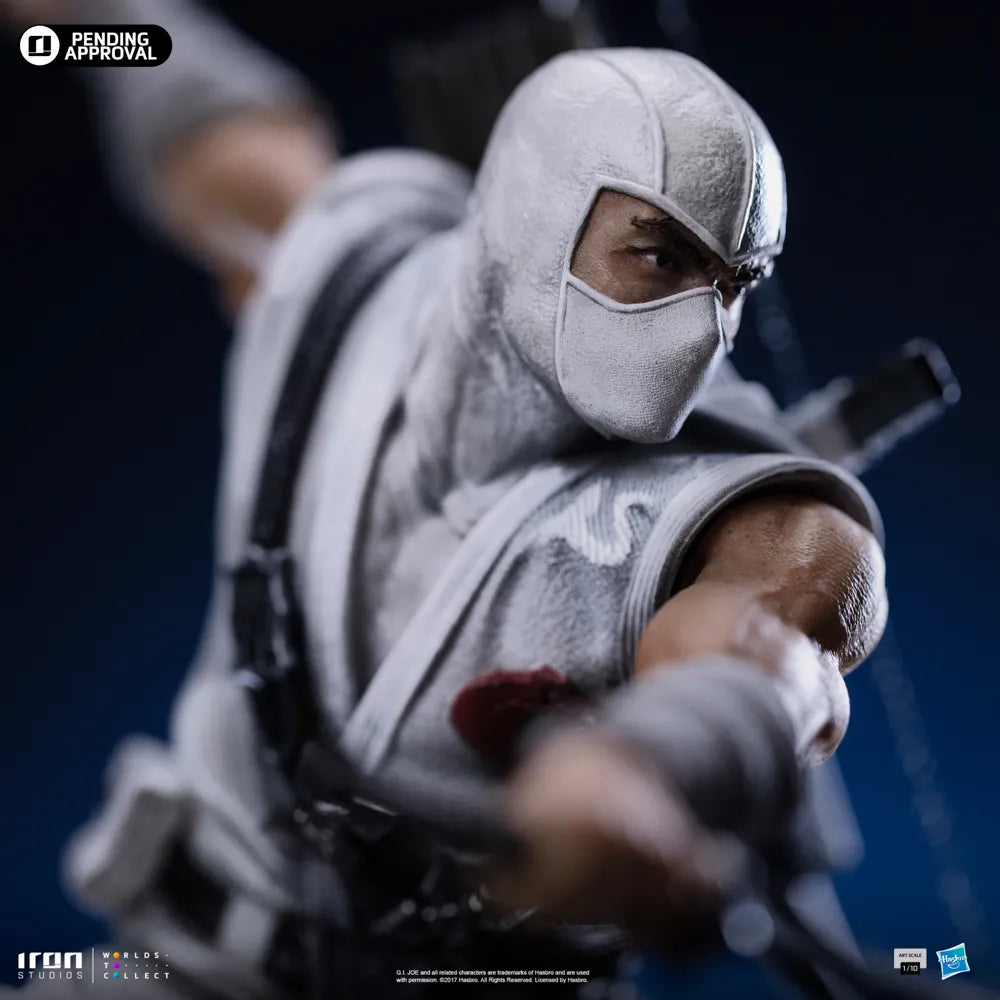 Storm Shadow Statue - G.I. Joe - Art Scale 1/10 - Iron Studios