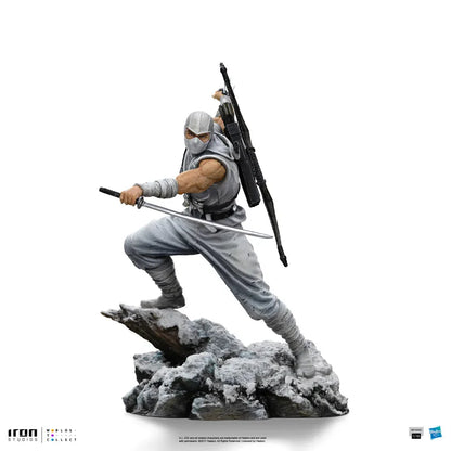Storm Shadow Statue - G.I. Joe - Art Scale 1/10 - Iron Studios