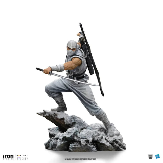 Storm Shadow Statue - G.I. Joe - Art Scale 1/10 - Iron Studios