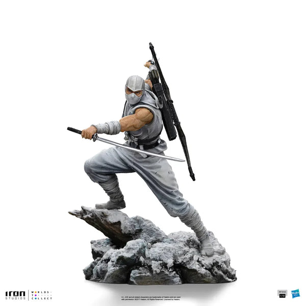 Storm Shadow Statue - G.I Joe - Art Scale 1/10 - G I Joe