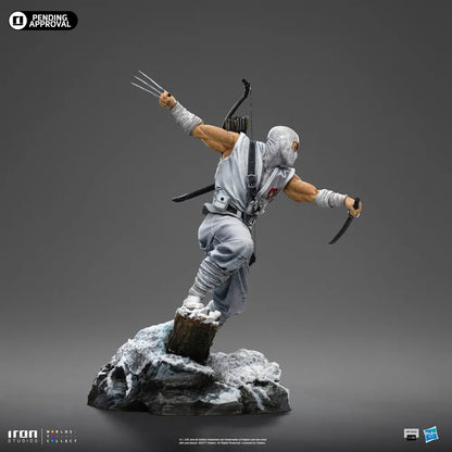 Storm Shadow Statue - G.I. Joe - Art Scale 1/10 - Iron Studios