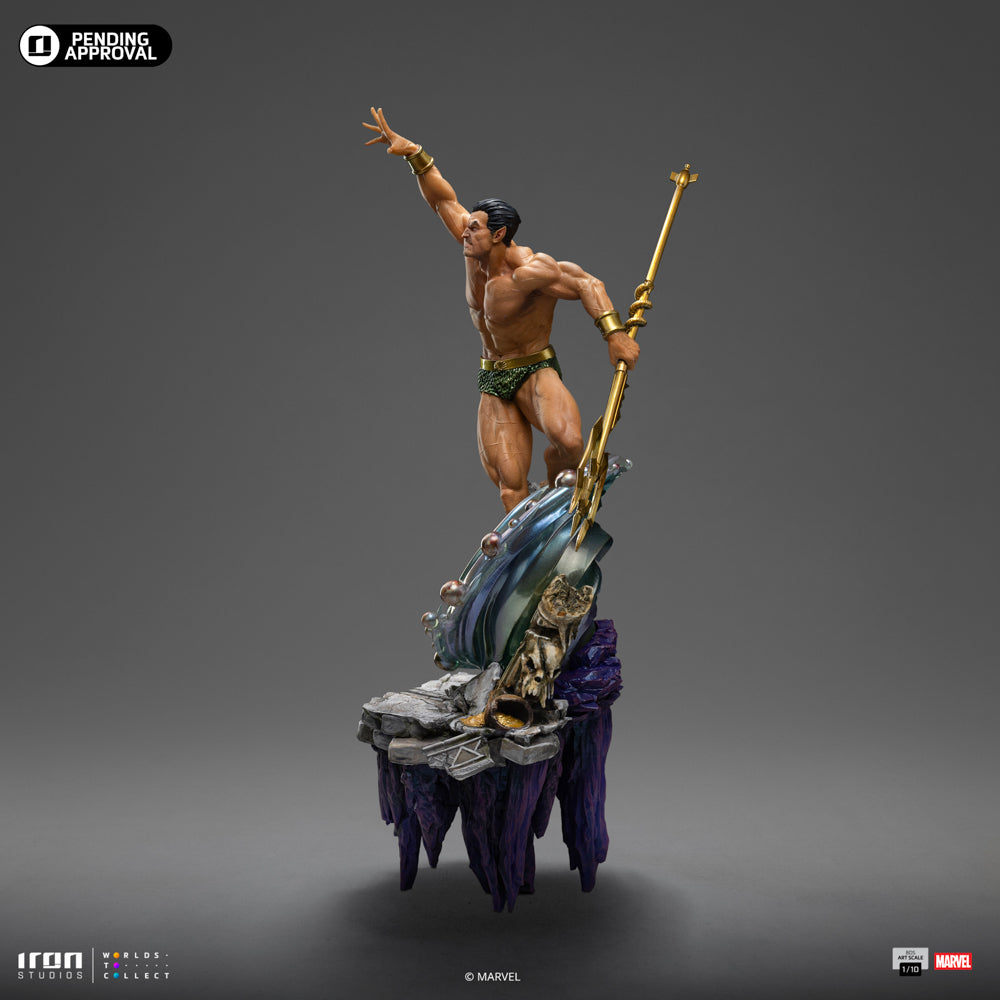 Namor Statue - Infinity Gauntlet Diorama - Art Scale 1/10 - Iron Studios