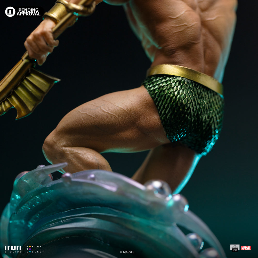 Namor Statue - Infinity Gauntlet Diorama - Art Scale 1/10 - Iron Studios