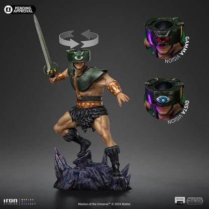 Tri-Klops Statue - Masters of the Universe - Art Scale 1/10 - Iron Studios