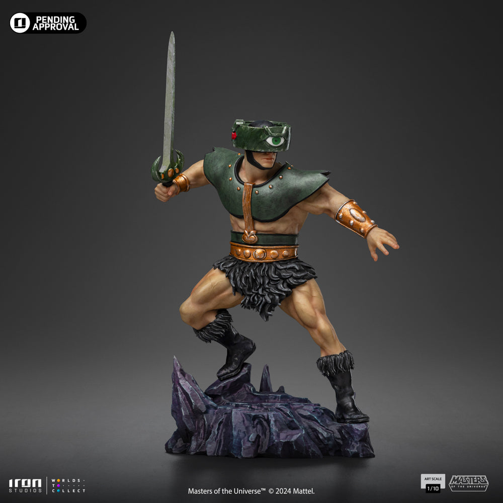 Tri-Klops Statue - Masters of the Universe - Art Scale 1/10 - Iron Studios