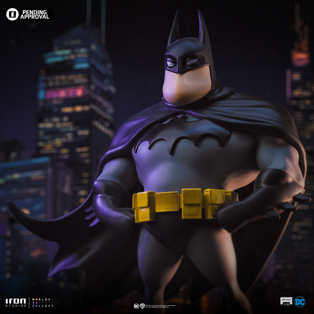 Batman Statue - DC Comics - Animated Icons - Iron Studios