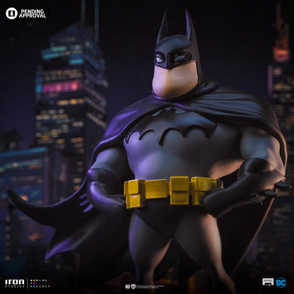 Batman Statue - DC Comics - Animated Icons - Iron Studios
