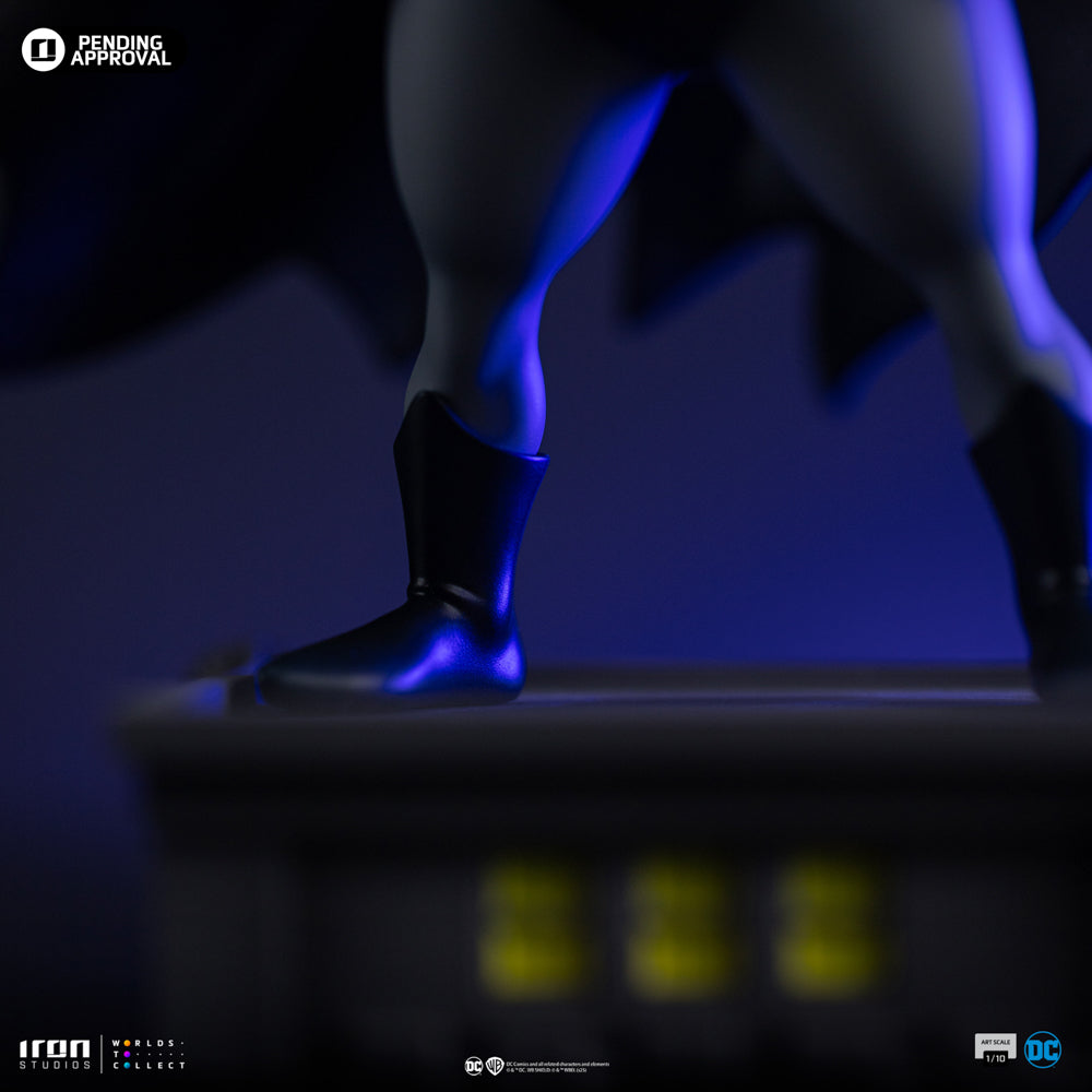 Batman Statue - DC Comics - Animated Icons - Iron Studios