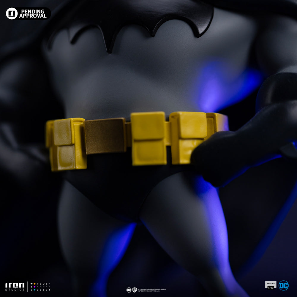 Batman Statue - DC Comics - Animated Icons - Iron Studios