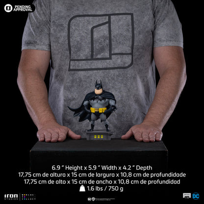 Batman Statue - DC Comics - Animated Icons - Iron Studios