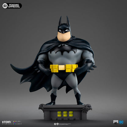 Batman Statue - DC Comics - Animated Icons - Iron Studios