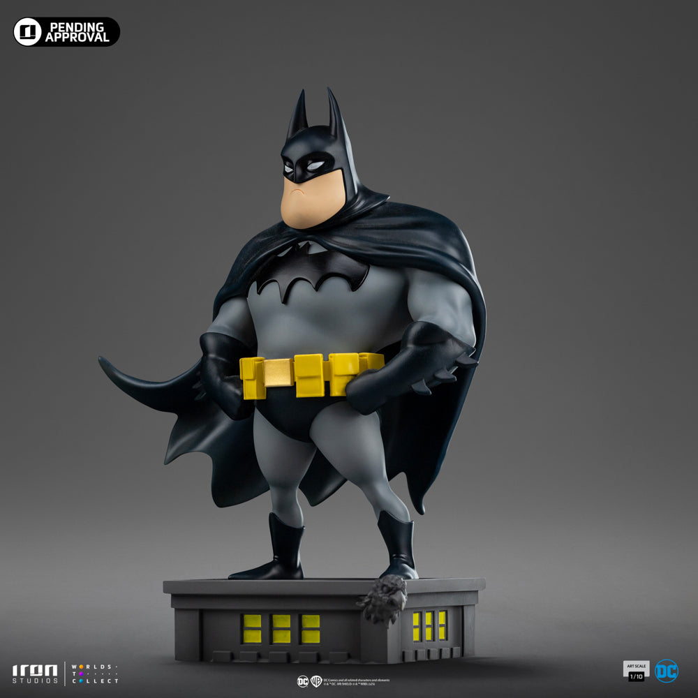 Batman Statue - DC Comics - Animated Icons - Iron Studios