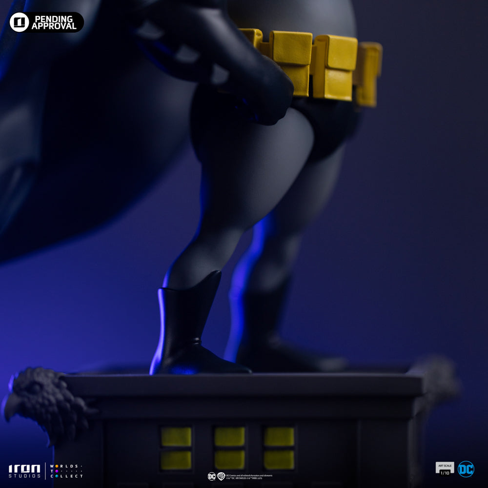 Batman Statue - DC Comics - Animated Icons - Iron Studios