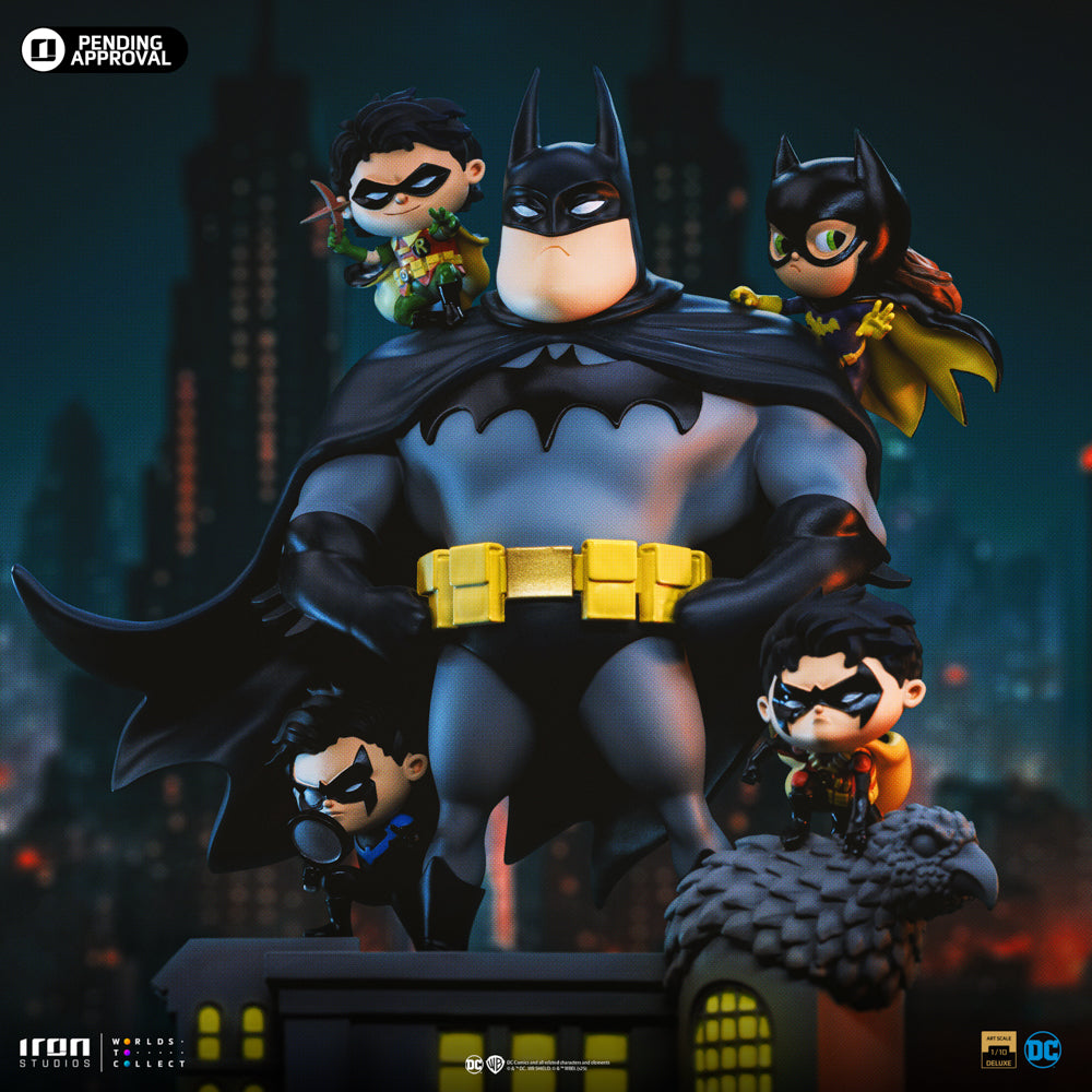 Batman Family Statue - DC Comics - Animated Icons