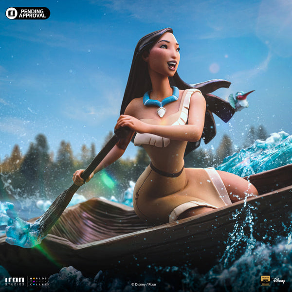 Pocahontas Statue - Disney Classics - Art Scale 1/10