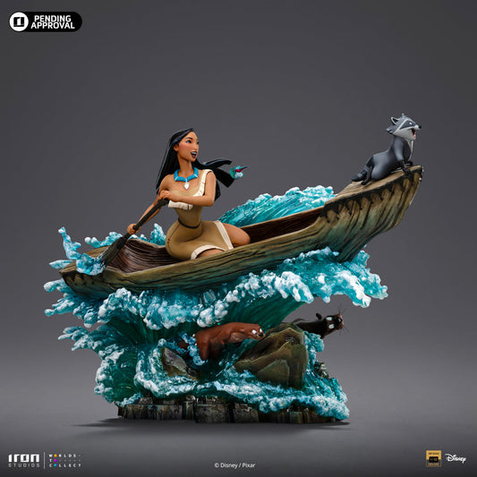 Pocahontas Statue - Disney Classics - Art Scale 1/10 - Iron Studios