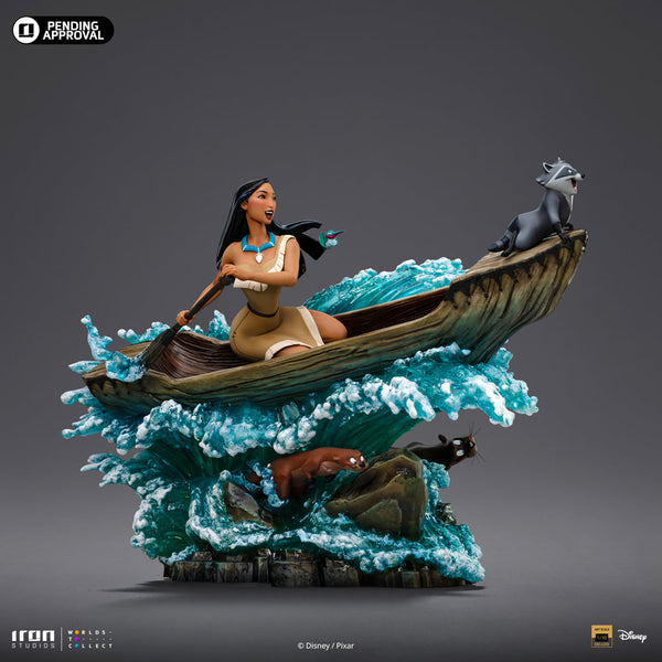 Pocahontas Statue - Disney Classics - Art Scale 1/10