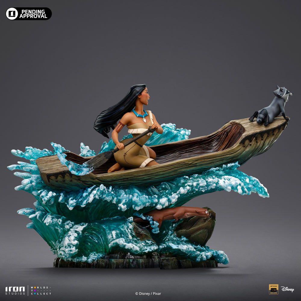 Pocahontas Statue - Disney Classics - Art Scale 1/10 - Iron Studios