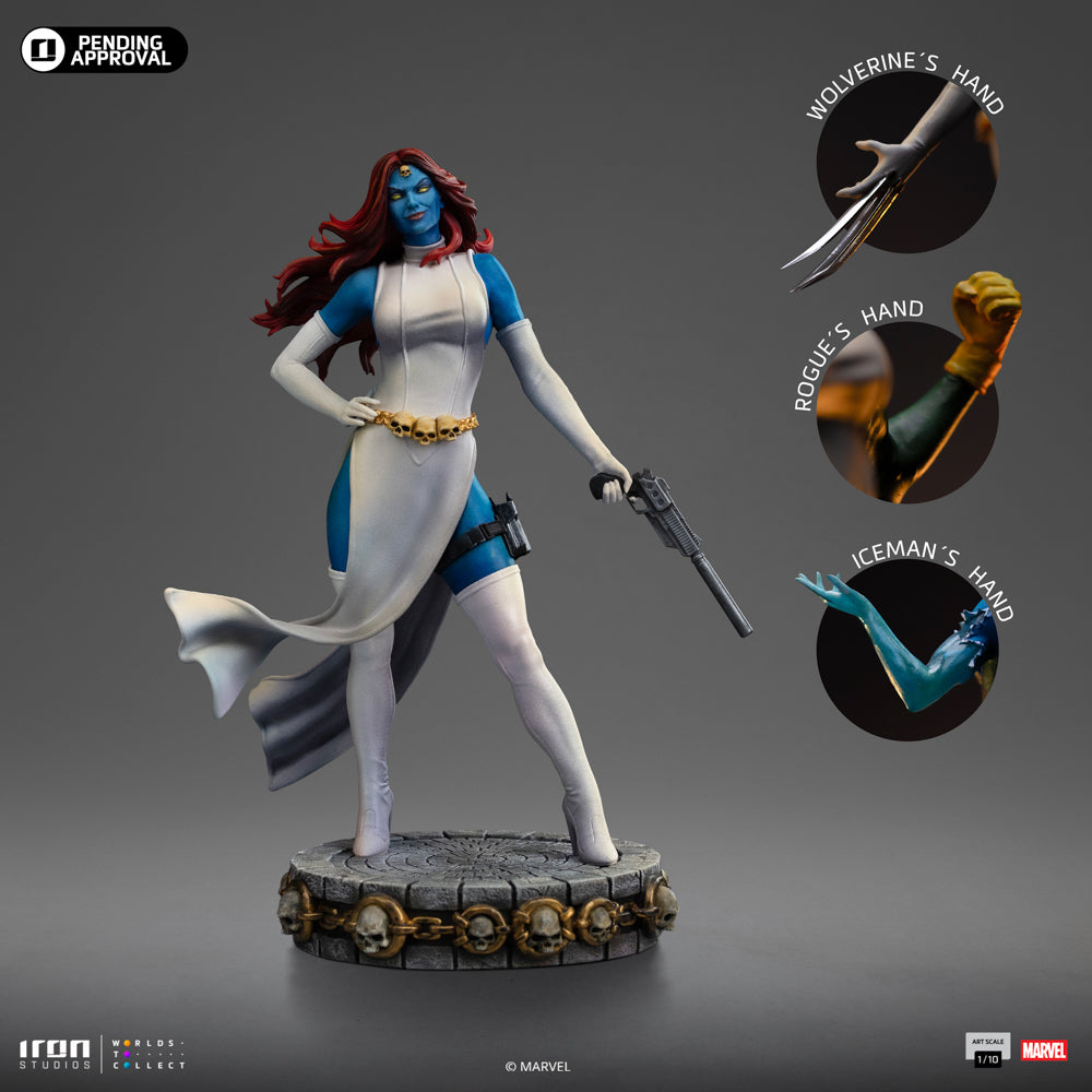 Mystique Statue - Marvel Comics - Art Scale 1/10 - Iron Studios