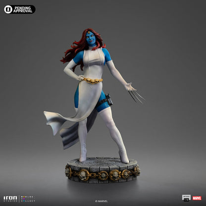 Mystique Statue - Marvel Comics - Art Scale 1/10 - Iron Studios